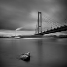 Breakthrough / The South Bridge, Kiev, Ukraine