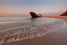 in the first rays of... / ***