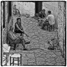 Das Leben in der Altstadt / ***