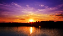 Sonnenuntergang / ***