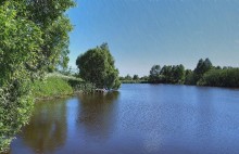 "Und in diesem Sommer regen war ...":) / ******