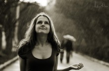 Sommer regen / .......