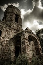 Kirche in der d Hoch / http://photo-konik.ru/2011/07/smolyany-mezhevo-vysokoe/