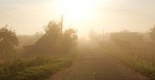 Nebligen Morgen, Morgen betrunken ,,,,, / ,,,,,,,,,,,,,,,,,,,,