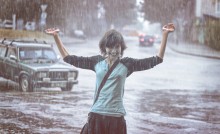 Die lang erwartete regen / )))))