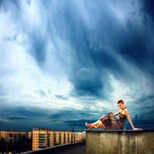 Vitebsk Himmel # 2 / ***