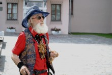 Porträt von Casimir Kazimirovich / ***