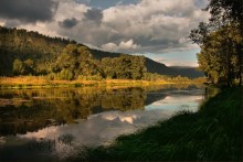 Auf dem Fluss ... / --- ----- -----