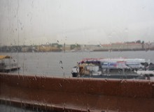 St. Petersburg waren wir durch regen begrüßt. / ***