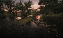 August auf dem Fluss / ***