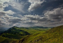 Dort, in den Wolken ... / ---- -----------