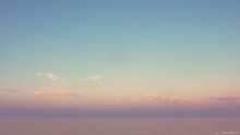 Simple sunset / Hurgada, Turkey