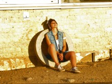 In der Sonne schmilzt / ***