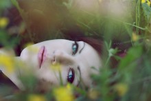 eyes like flowers / 7777777