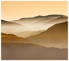 Ferne Horizont, weit weg im Nebel ... / ***
