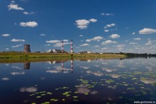 Industrielle Landschaft / ***