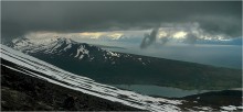 Wind riss den Wolken ... / ***