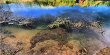 Ich schaute in Lake Blue ... / ***