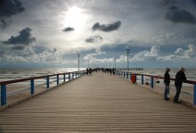 Palanga, dem Pier / ***
