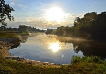 Morgen des letzten Tages des Sommers / ***