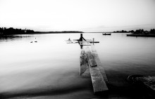 Ostaschkow Abend / ,,,,,,,,,,,,,,,,,,