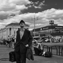 an der Station / ######