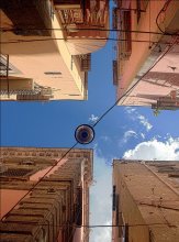 "Schnittpunkt zweier Straßen" / ***