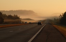 Die Straße, Nebel / ***
