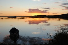 bei Sonnenuntergang / **********