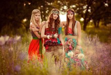 Hippy / photo: Boris Bushmin
make-up: Angelina Sokolova
style: Yuliya Didichenko
model: Irina Ponomareva,
Alexandra Zvereva,
Alina Suslova