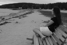 Hier und im Sommer ist vorbei .... / ********