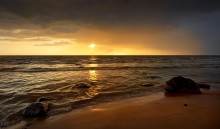 sunset / Baltica