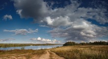 Herbst auf dem Dnjepr / ***
