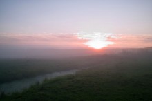 Foggy Sunset / ***
