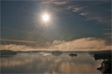 Bei sonnigem Dunst. / *******