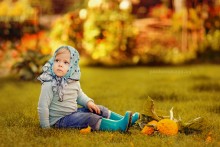 Girl - Autumn / *****