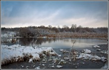 Bald wird der erste Schnee ... / ***