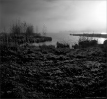 Über Lake "Break" ... / ***