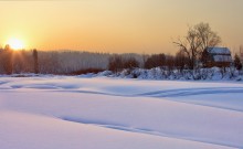 Schneebedeckten Wegen / ***