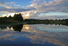 Wasser und Himmel / ,,,,,,,,,,,,,,,,