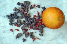 Chilim, Wildrose und Melone ... / ***