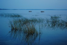 über die blaue Nacht / **********