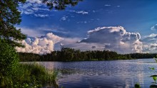 Auf dem Big Lake / *********