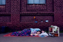 Living on the street / commentary