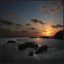 Andalusischen Sunset / ***
