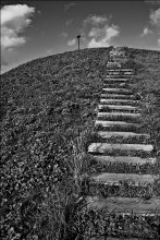 Schritt bis zu den Wolken / ***