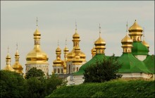 Goldene Kuppeln der Lavra / ***