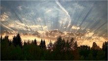 Sunset ... / ***