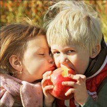 Herbst und Liebe. / ***