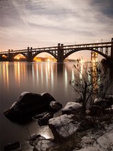 Kiew in der Nacht / ***
